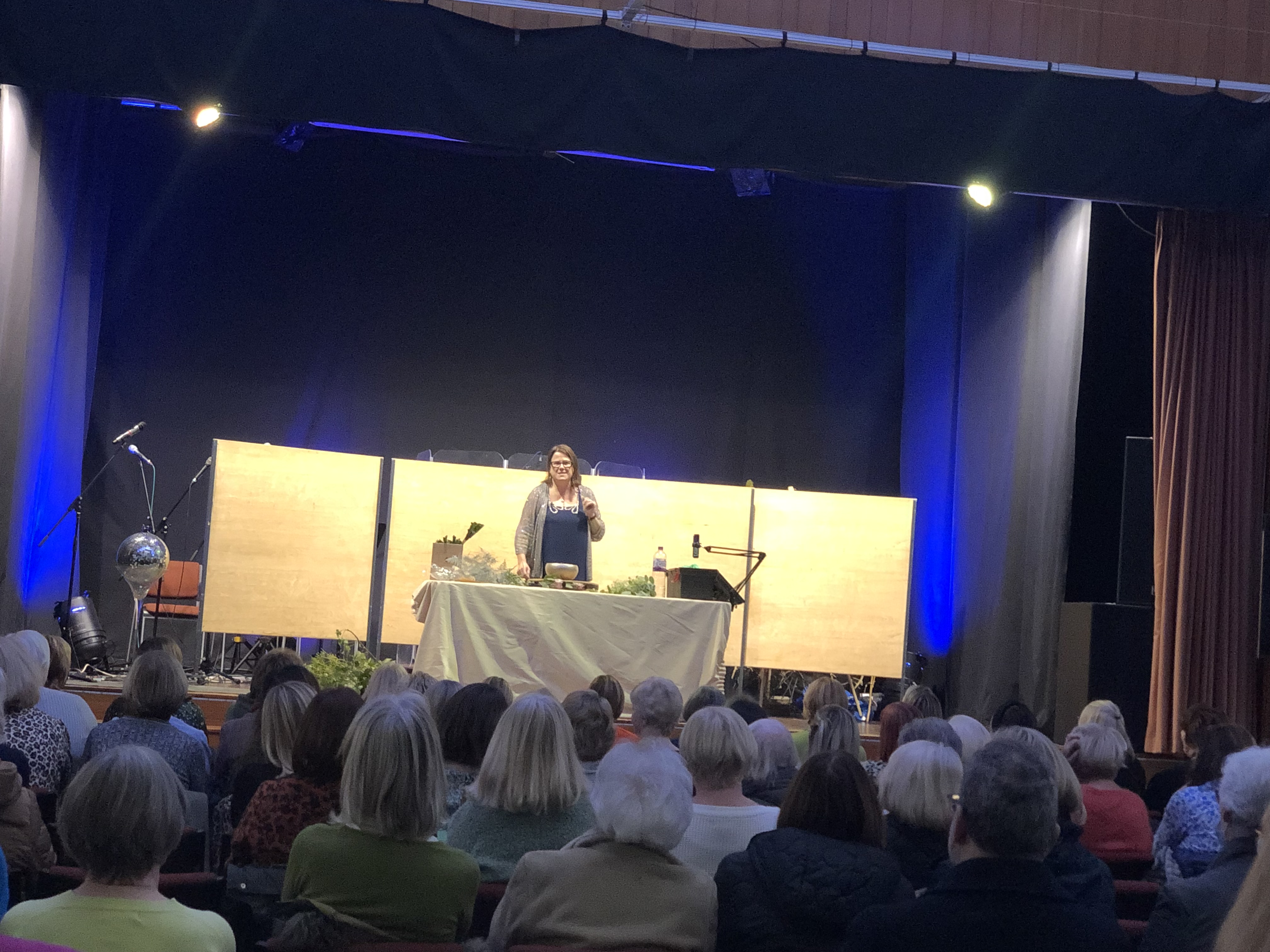 Floral Demonstration with Fleur