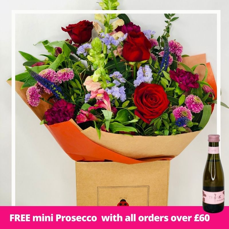 Valentines Bouquets from Booker Flowers and Gifts, Liverpool Florists