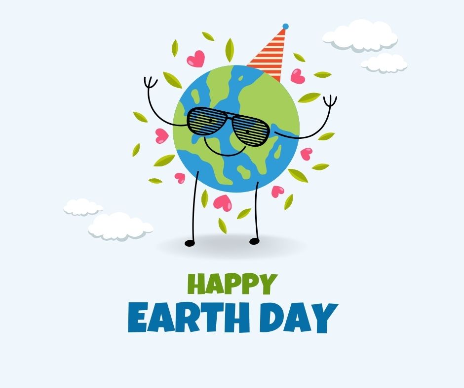 Earth Day, 22 April 22