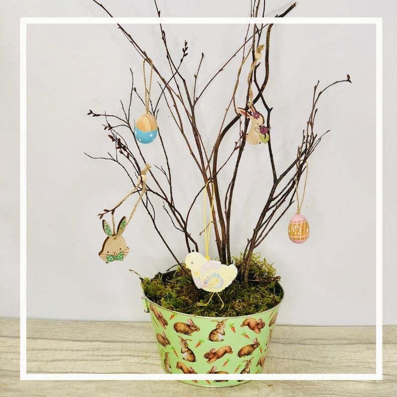 Make your own Easter Tree - Easter Crafts
