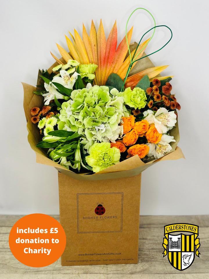 Our Charity Bouquet is just £40 