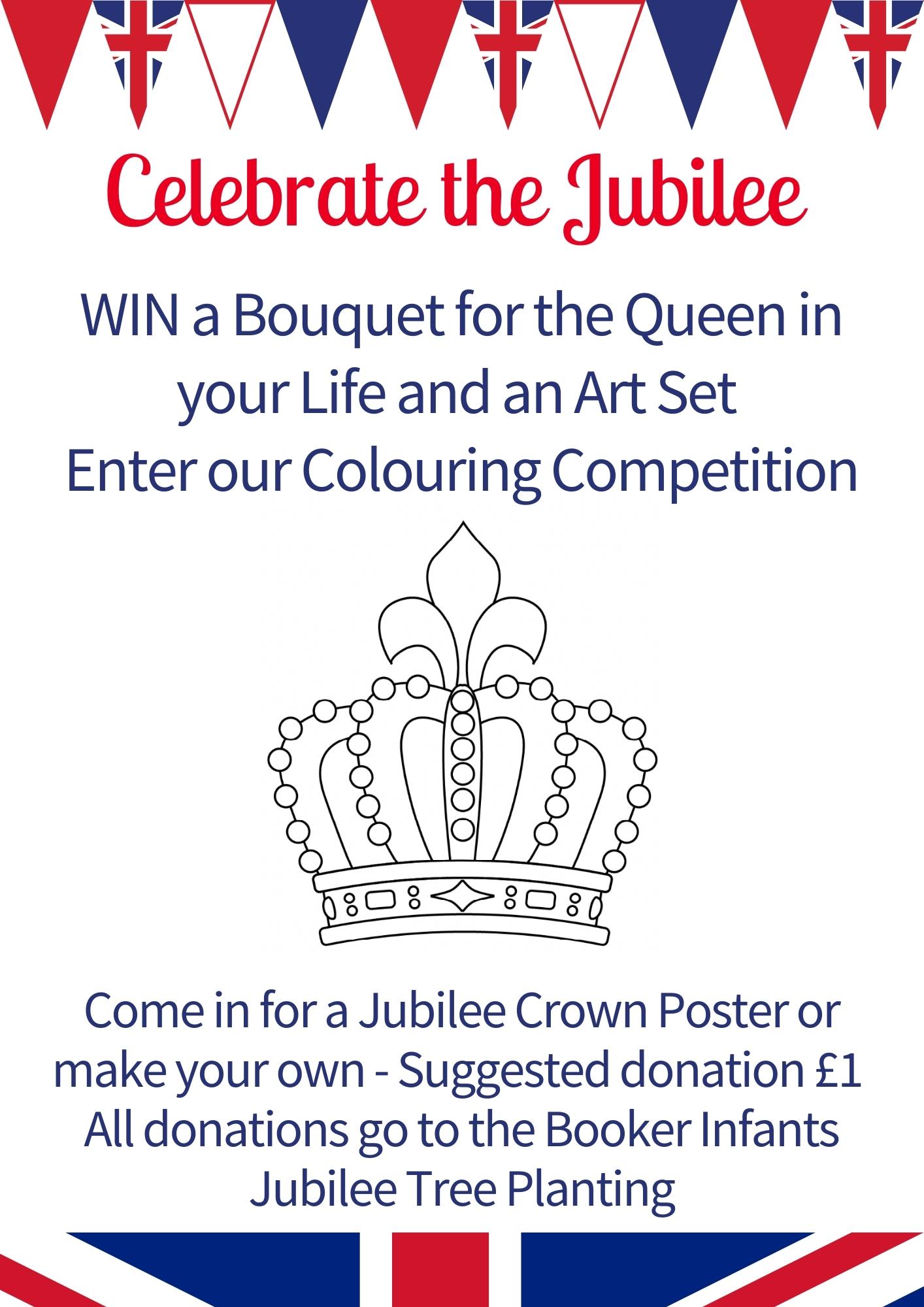 Jubilee Colouring Competition