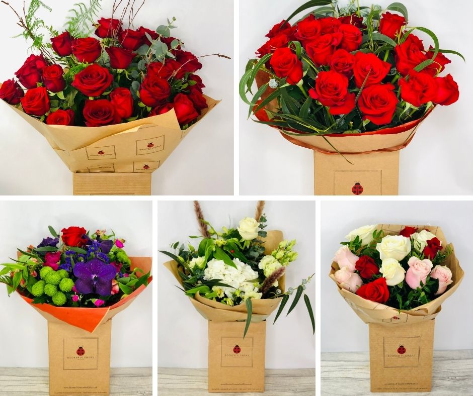 Booker Flowers and Gifts Valentines Collection