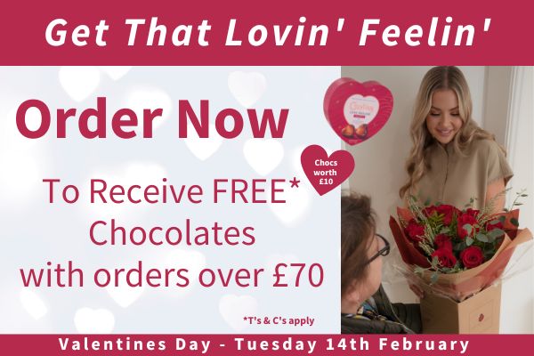 Valentines Flowers and Gifts from Booker Flowers