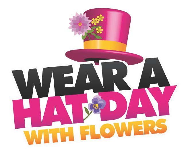 Wear a Hat with Flowers Charity Event for Brain Tumour Research
