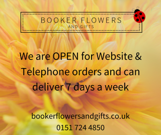 Order Flowers Online Liverpool Florist Liverpool Booker Flowers And Gifts