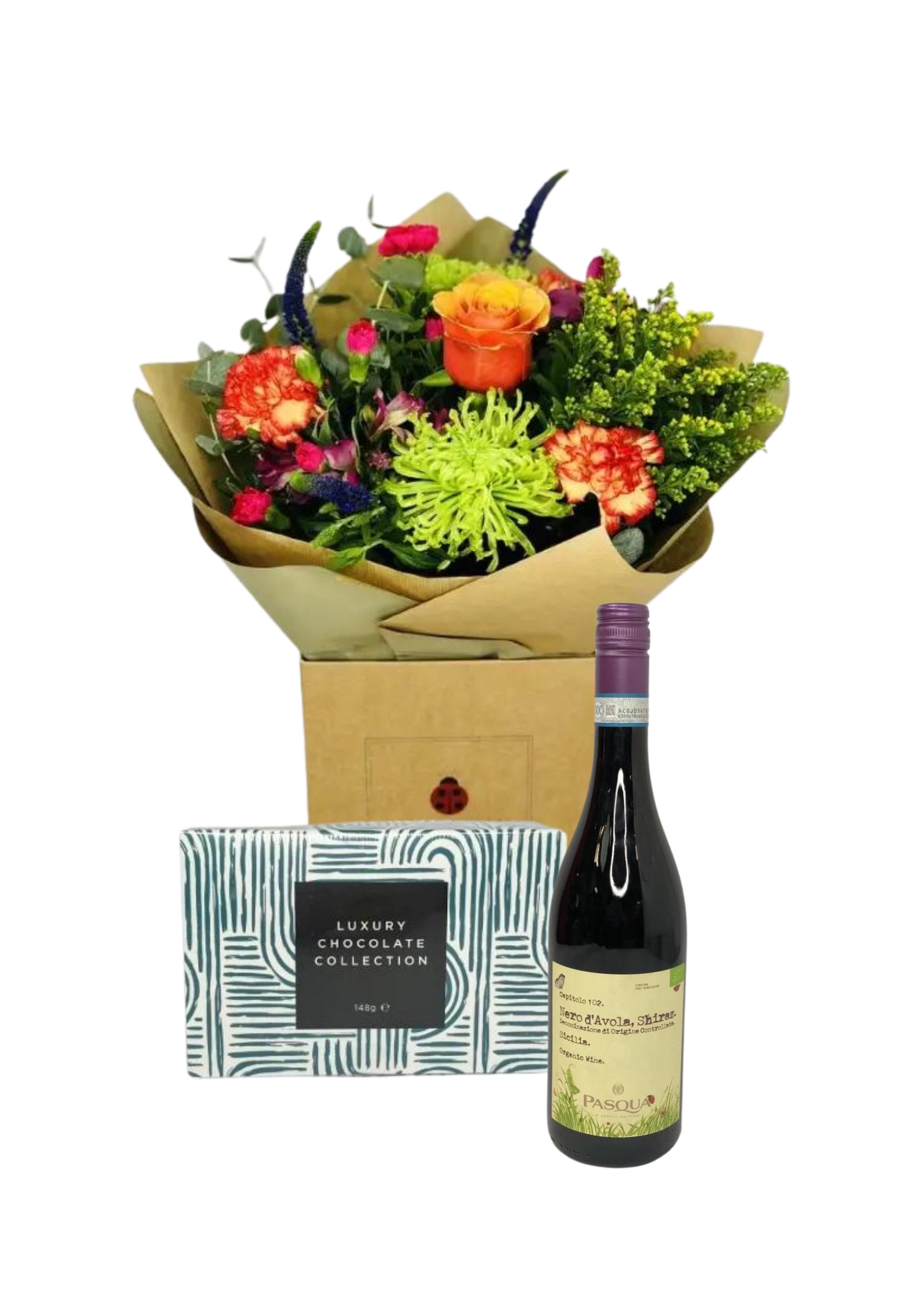 Flower Delivery Liverpool Good Luck Gift Set