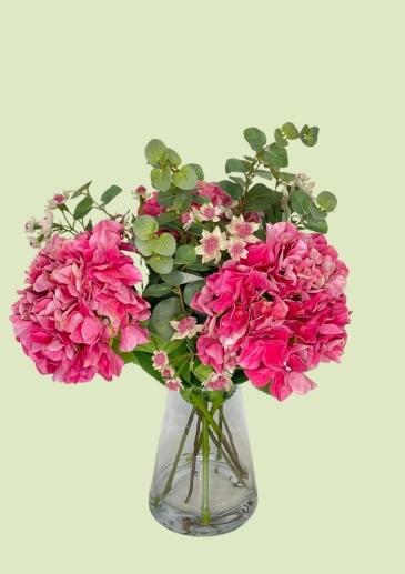 Booker Flowers and Gifts Beautician Hydrangea