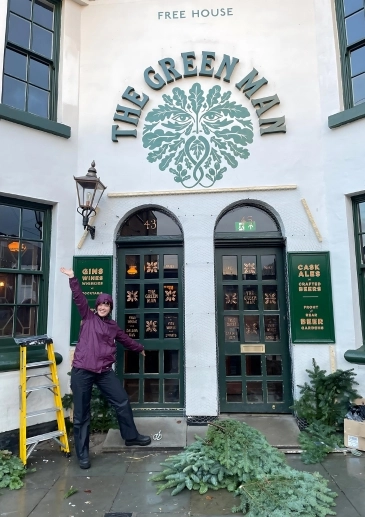 Best Florist Booker Flowers and Gifts The Green Man