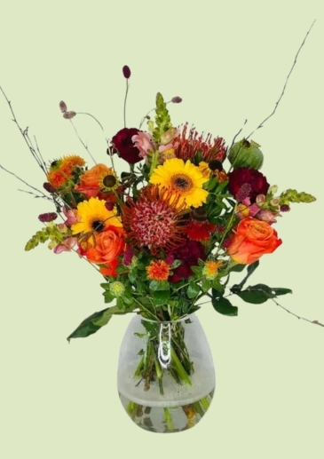 Booker Flowers and Gifs Car Dealership Gerbera