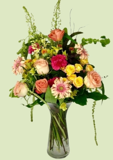 Booker Flowers and Gifts Car Dealership Roses