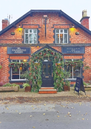 Booker Flowers and Gifts Christmas Corporate The Farmers Arms