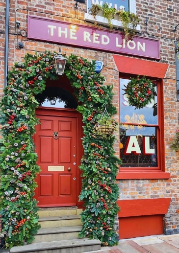 Booker Flowers and Gifts Christmas Corporate The Red Lion