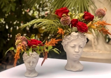 Booker Flowers and Gift Corporate Spaces Bust