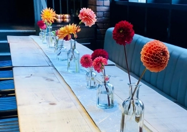 Booker Flowers and Gift Corporate Spaces Dahlia