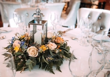 Booker Flowers and Gift Corporate Spaces Lantern