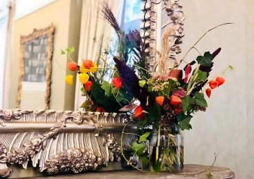 Booker Flowers and Gift Corporate Restaurant Chinese Lantern