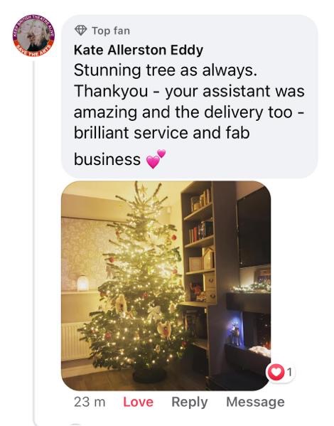 Christmas Tree Liverpool Reviews