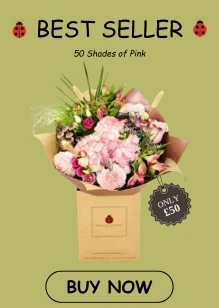 Pink Flowers Delivered in Liverpool