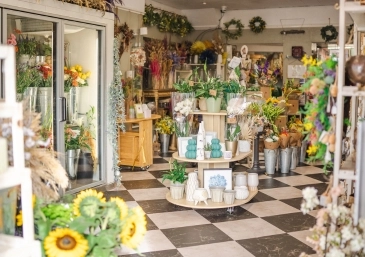 Booker Flowers Shop Floor