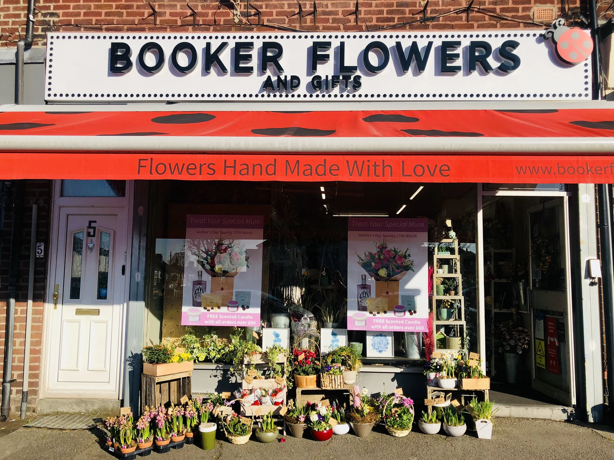 Booker Flowers Florist Shop in Liverpool