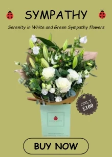 Large Bouquet of White Flowers Liverpool delivery or Collection