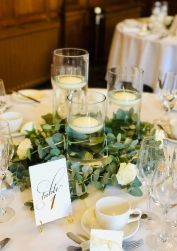 Awards Arrangement of Flowers Knowsley Hall