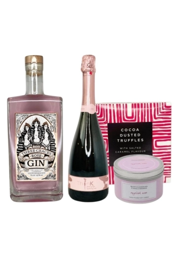 Corporate Gifting Liverpool Gin and Candles