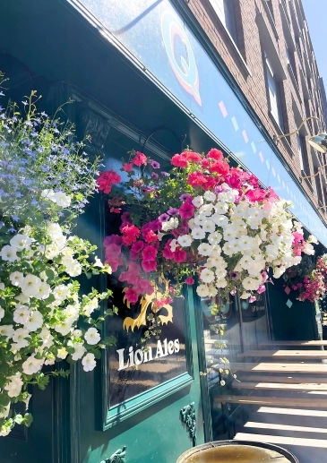 Outdoor Planting Experts Liverpool The Queen Of Hope Street