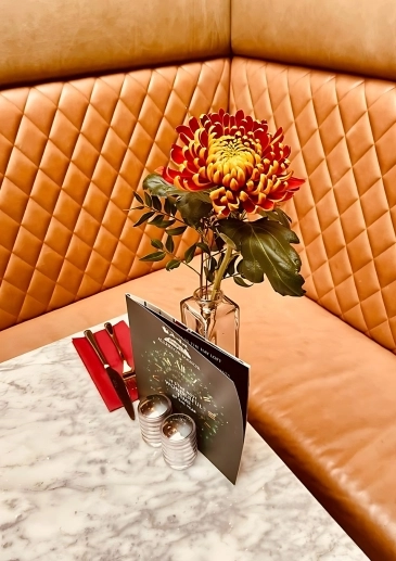 Single Stem Vase for Restaurant In Liverpool Allerton Manor