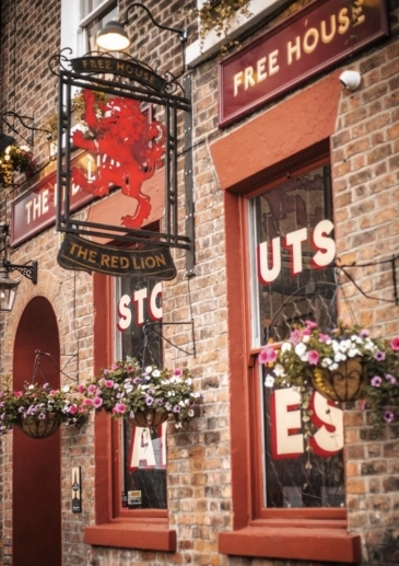 Choose Expert Florists In Liverpool for Corporate Outdoor Planting The Red Lion