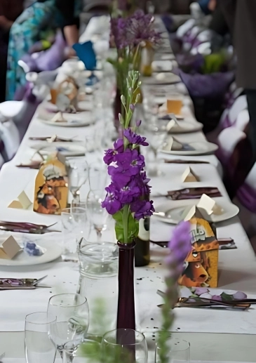 Choose Expert Florists In Liverpool for Corporate Yew Tree Barn