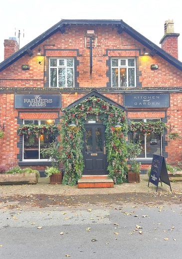 Why Choose Experts for Your Christmas Installations The Farmers Arms Wirral