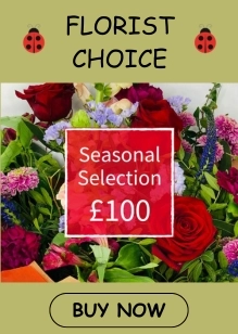 £100 florist Choice Bouquet Delivered in Halewood Liverpool 