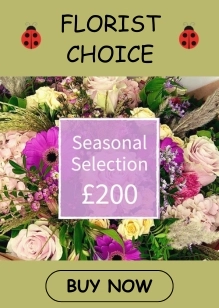 £200 florist Choice Bouquet Delivered in Anfield Liverpool