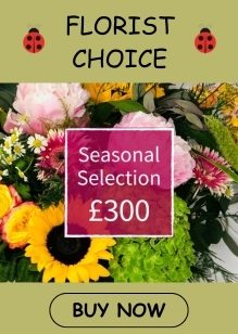 £300 florist Choice Bouquet Delivered in Fairfield Liverpool