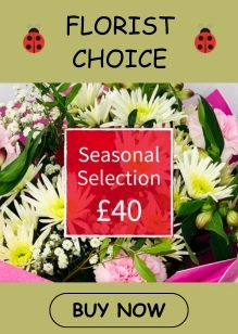 £40 florist Choice Bouquet Delivered in Liverpool City Centre Liverpool