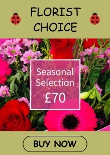 £60 florist Choice Bouquet Delivered in Anfield Liverpool 