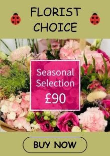 £90 florist Choice Bouquet Delivered in Clubmoor Liverpool