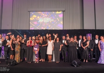 Booker Flowers and Gifts Liverpool 2024 Good Small Business Awards