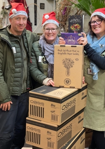 Booker Flowers and Gifts Liverpool Biodegradable