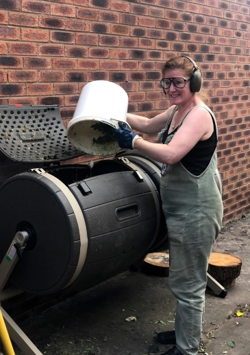 Booker Flowers and Gifts Liverpool Composter
