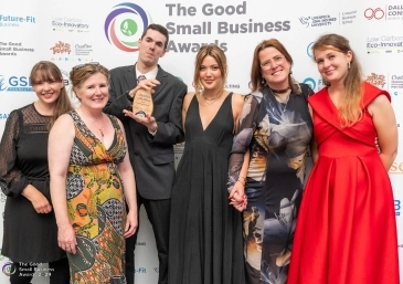 Booker Flowers and Gifts Liverpool Good Small Business Awards 2024