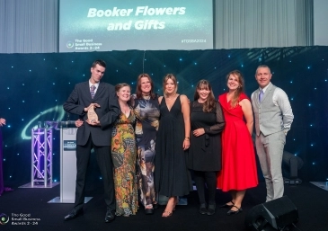 Good Small Business Awards Booker Flowers and Gifts Liverpool 2024