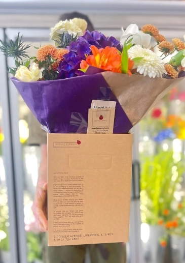 Booker Flowers and Gifts Liverpool Flower Care Instructions