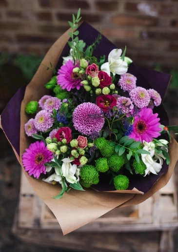 Booker Flowers and Gifts Liverpool Ultimate Freshness