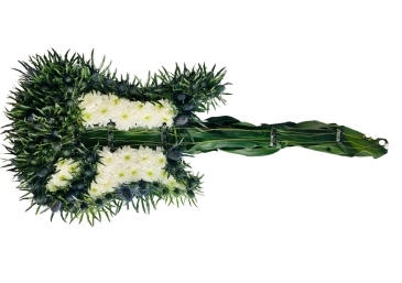 Booker Flowers and Gifts Liverpool Bespoke Guitar