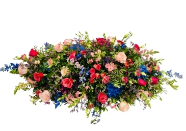 Booker Flowers and Gifts Liverpool Vibrant Spray