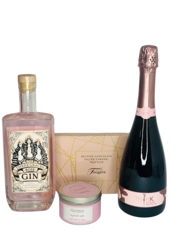 Booker Flowers and Gifts Liverpool Gin Prosecco Chocolates