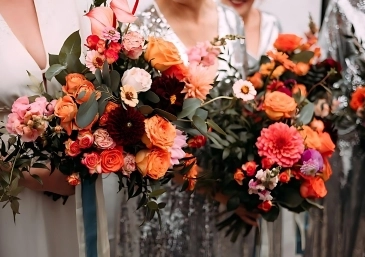 Booker Weddings Liverpool Autumnal Mix